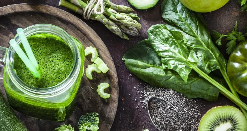 receita suco verde refrescante