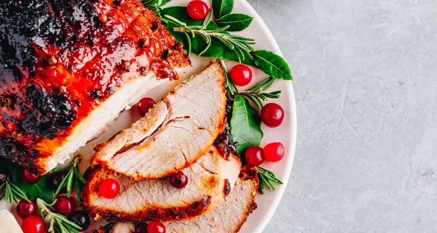 receita-tender-com-molho-de-laranja-e-abacaxi-com-pure-de-batata-doce-e-castanha-de-caju