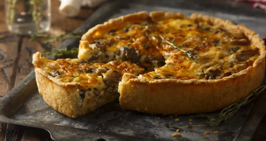 receita torta verde de frango