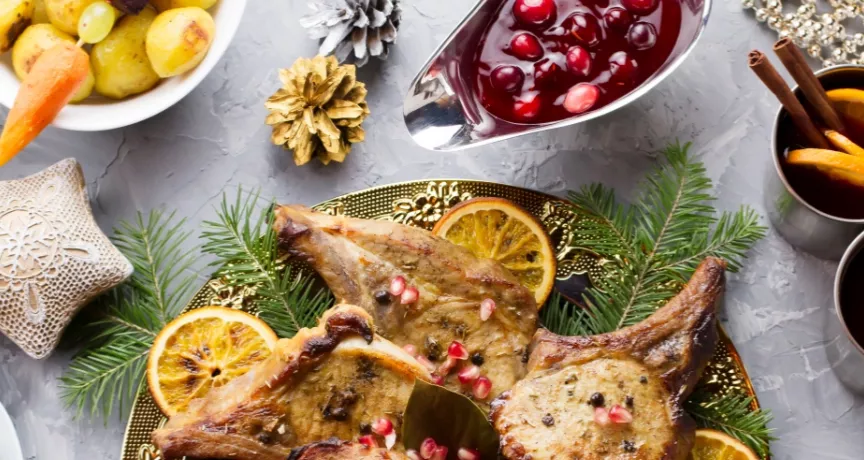 sobras da ceia de natal marmitas