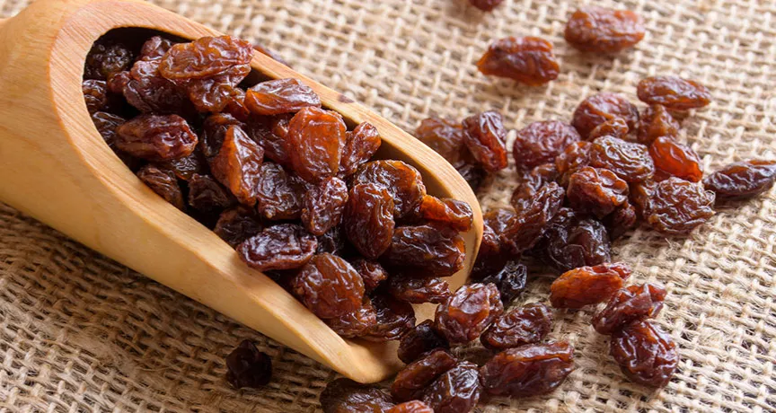 Dê uma chance para a uva passa! 