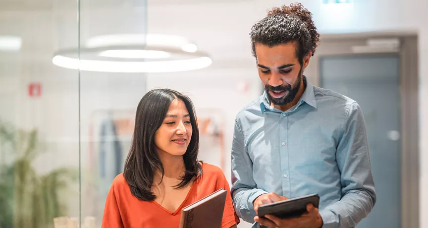 O papel da área de Recursos Humanos é fundamental em qualquer empresa.