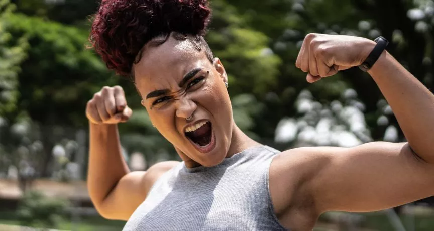 Atletas olímpicos mostrando disciplina e foco aplicáveis ao trabalho