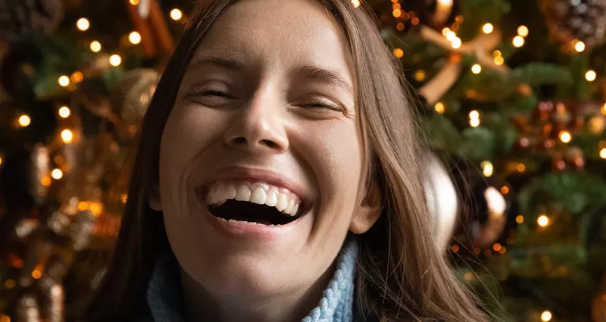 Um grande sorriso no Natal: isso é uma das coisas que o um vale-presente pode oferecer