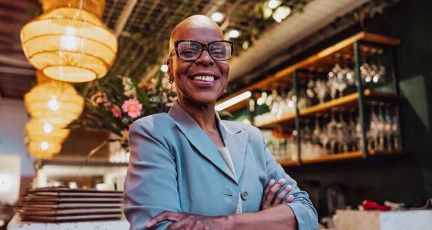 Empresária amplia seu restaurante com boas prática para faturar mais