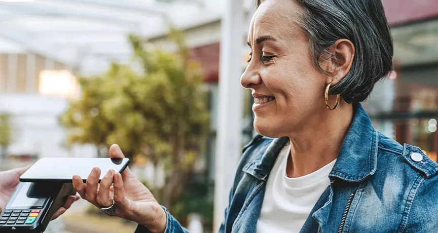 Baixe um infográfico sobre como pagar com benefícios