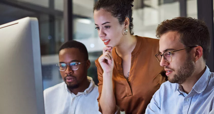 Profissionais trabalham bem em equipe e apresentam maior produtividade e satisfação