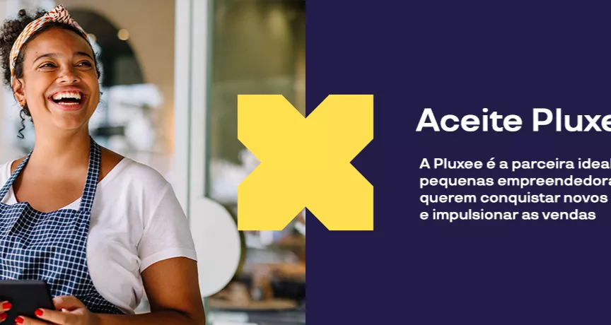 Empreendedora aceita cartões de benefício, incluindo Pluxee Refeição