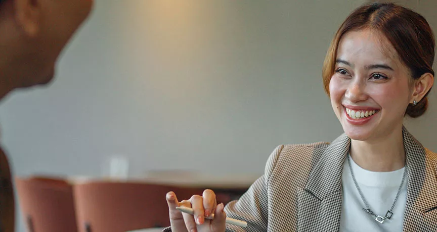 Empreendedora participa de sessão de mentoria sobre compliance