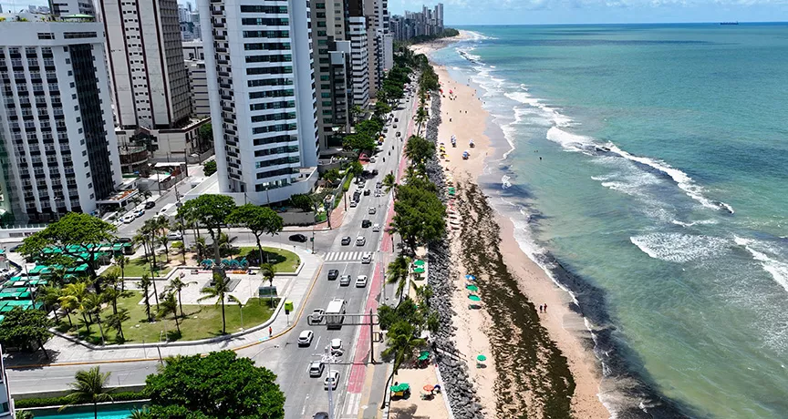 praia de Recife.