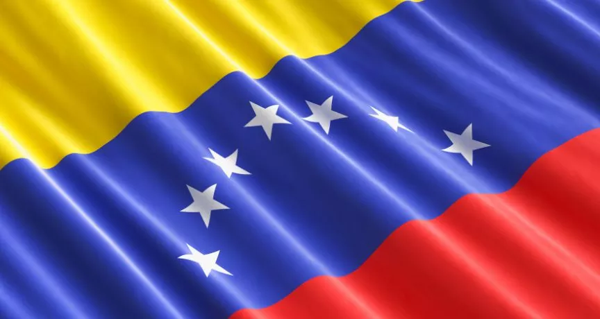 bandeira da Venezuela 