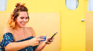 Quem aceita Pluxee tem acesso a um aplicativo gratuito para gerenciar seu negócio