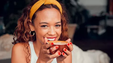 A boa alimentação aumenta a produtividade.