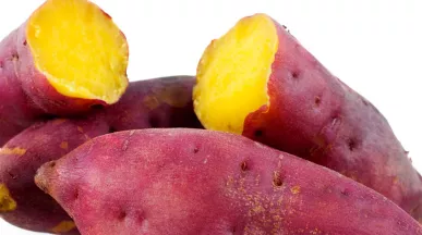 Inclua mais batata doce na sua dieta! Veja no artigo