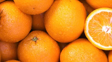 Turbine sua dieta consumindo mais laranjas