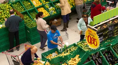 cartaz de supermercado funciona? A resposta é sim?