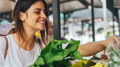 como combater o desperdício na hora de comprar e armazenar alimentos