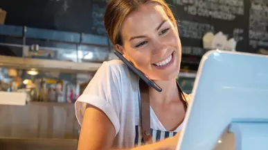 como fazer pos venda no restaurante.