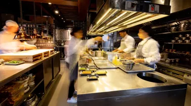 guia produtividade no restaurante