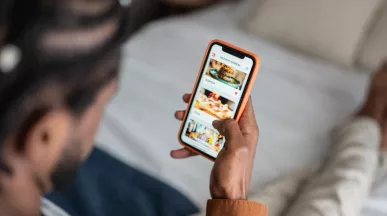 pluxee no app ifood delivery