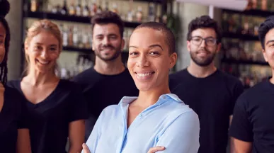 Benefícios para funcionários também pode ser oferecidos no restaurante