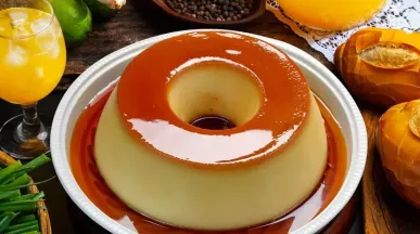 pudim-de-leite-condensado-com-limao-e-baunilha