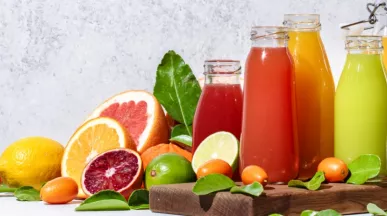 receitas sucos para o verão