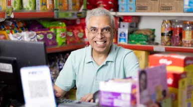 Supermercado de sucesso com controle financeiro, controle de estoque, estratégias de marketing e inovação