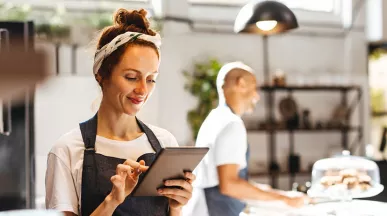 Melhore a operação do restaurante com o uso de dados