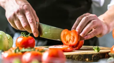 desperdício de alimentos no restaurante