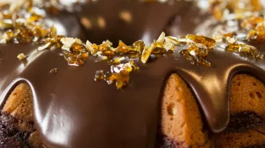 receita bolo de casca de abóbora com chocolate