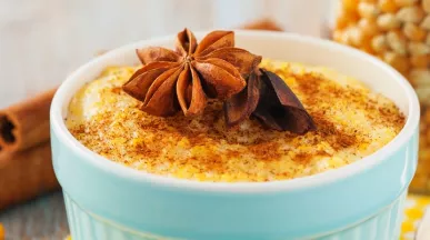 receita canjica de manga