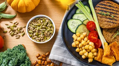 receita hamburguer de legumes