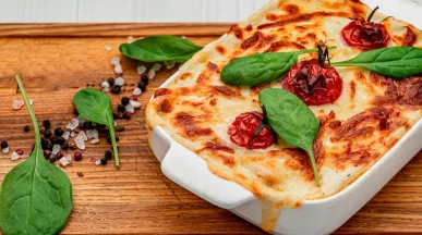 receita lasanha vegana