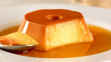 receita pudim de leite condensado zero açúcar