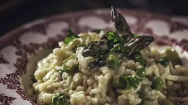 receita risoto de frango