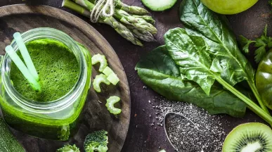 receita suco verde refrescante