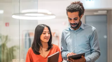 O papel da área de Recursos Humanos é fundamental em qualquer empresa.