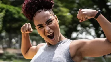 Atletas olímpicos mostrando disciplina e foco aplicáveis ao trabalho