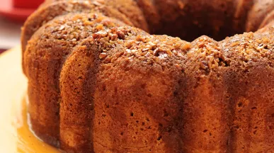 O cafezinho de todo dia rende uma receita de bolo deliciosa!