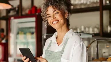 E-book sobre as melhores formas de obter crédito para turbinar o seu negócio 