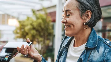 Baixe um infográfico sobre como pagar com benefícios