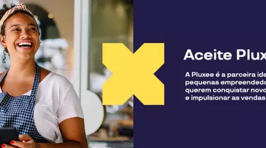 Empreendedora aceita cartões de benefício, incluindo Pluxee Refeição