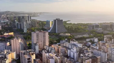 paisagem de Porto Alegre.