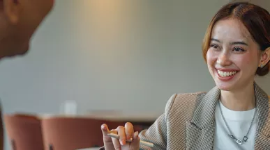 Empreendedora participa de sessão de mentoria sobre compliance