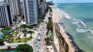 praia de Recife.