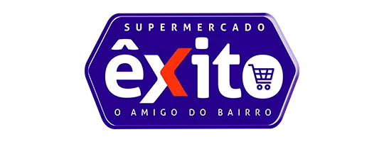 Logo Supermercado Êxito
