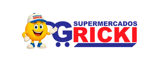 Logo Supermercado Grick