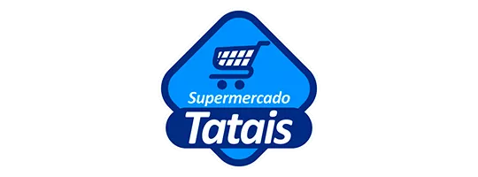 Logo Supermercado Tatais