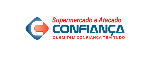 Logo Supermercado Confiança